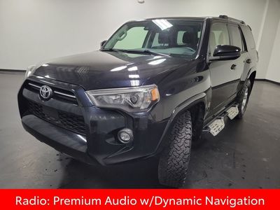 2021 Toyota 4Runner — interior view
