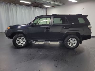 2021 Toyota 4Runner — detail view