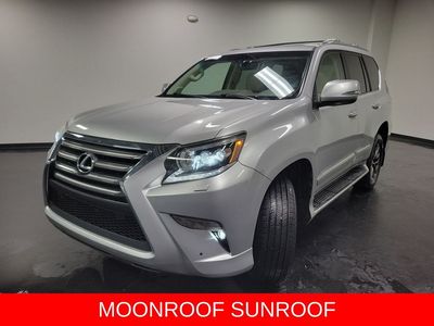 2016 Lexus GX — interior view
