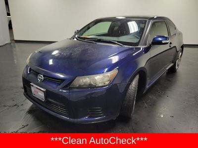 2011 Scion tC — detail view
