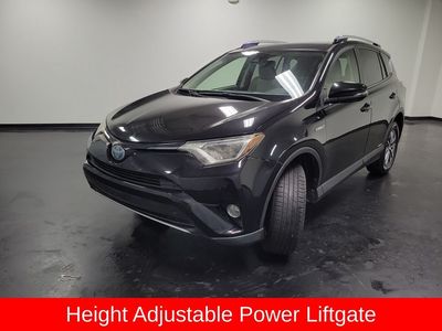 2017 Toyota RAV4 Hybrid — detail view