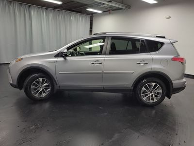 2017 Toyota RAV4 Hybrid — detail view