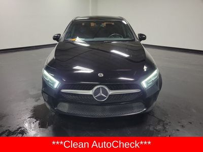 2020 Mercedes-Benz A-Class — side profile view