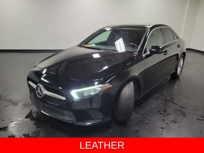 2020 Mercedes-Benz A-Class — detail view
