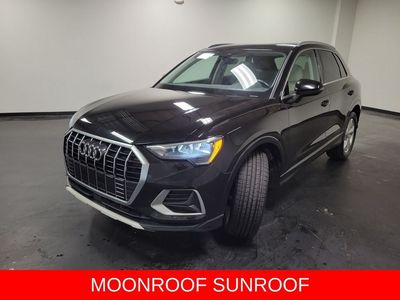 2020 Audi Q3 — detail view