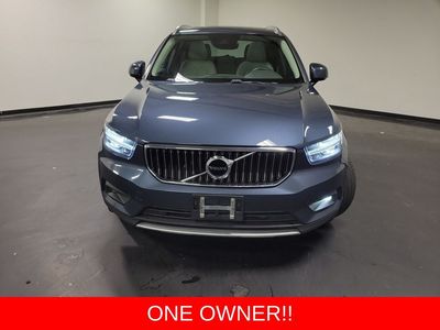 2019 Volvo XC40 — side profile view