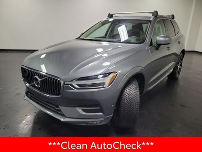2021 Volvo XC60 — interior view