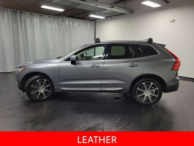 2021 Volvo XC60 — detail view