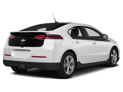 2015 Chevrolet Volt — rear three-quarter view