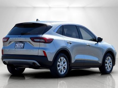 2024 Ford Escape — rear three-quarter view