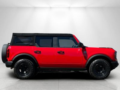 2022 Ford Bronco — side profile view