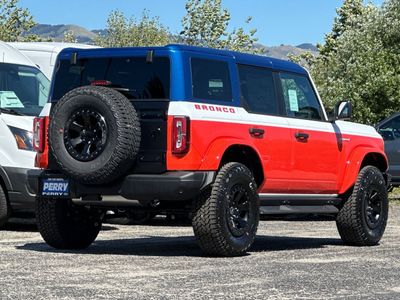 2026 Ford Bronco — rear three-quarter view