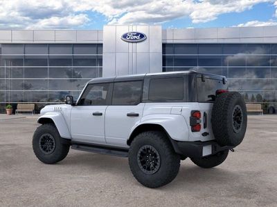 2026 Ford Bronco — interior view