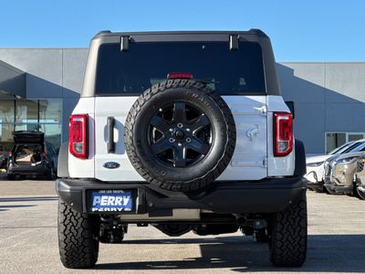 2025 Ford Bronco — interior view
