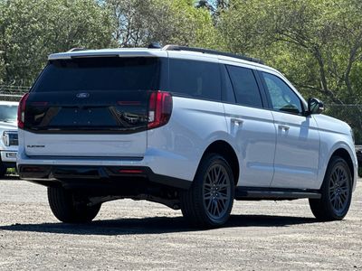 2026 Ford Expedition — rear three-quarter view