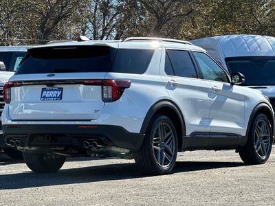 2026 Ford Explorer — rear three-quarter view