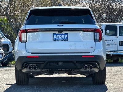 2026 Ford Explorer — interior view