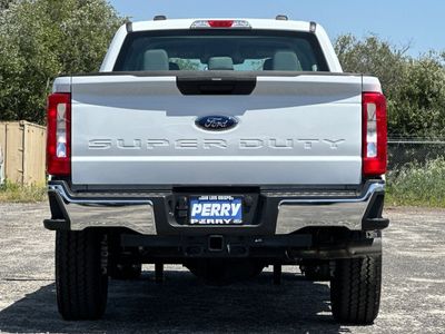 2026 Ford F-350SD — interior view