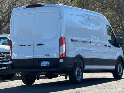 2026 Ford Transit-250 — rear three-quarter view