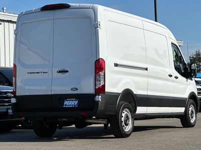 2026 Ford Transit-250 — rear three-quarter view