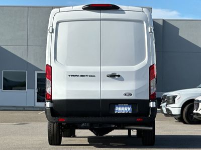 2026 Ford Transit-250 — interior view