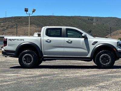2026 Ford Ranger — side profile view