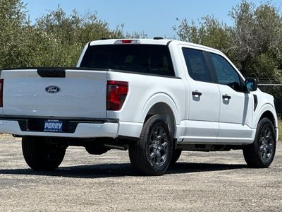 2026 Ford F-150 — rear three-quarter view