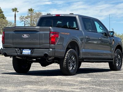 2026 Ford F-150 — rear three-quarter view