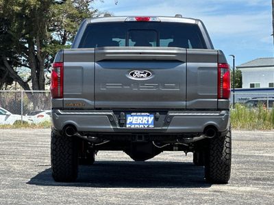 2026 Ford F-150 — interior view
