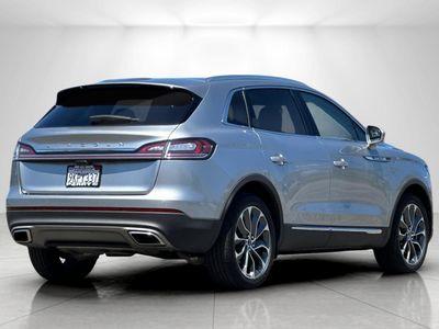 2023 Lincoln Nautilus — rear three-quarter view
