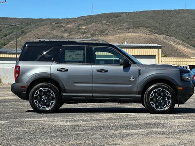 2026 Ford Bronco Sport — side profile view