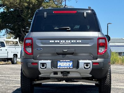 2025 Ford Bronco Sport — interior view