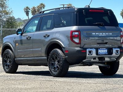 2025 Ford Bronco Sport — detail view