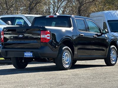 2026 Ford Maverick — rear three-quarter view
