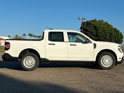 2026 Ford Maverick — rear three-quarter view