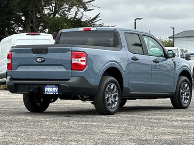 2026 Ford Maverick — rear three-quarter view