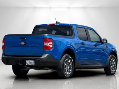 2025 Ford Maverick — rear three-quarter view