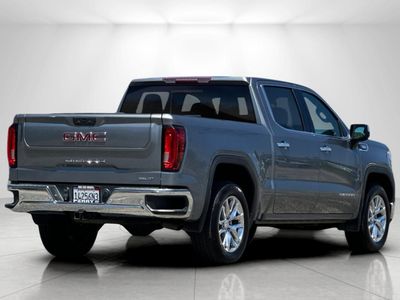 2020 GMC Sierra 1500 — rear three-quarter view