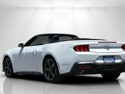 2025 Ford Mustang — detail view