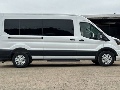 2026 Ford Transit-350 — side profile view
