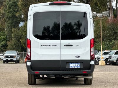 2026 Ford Transit-350 — interior view