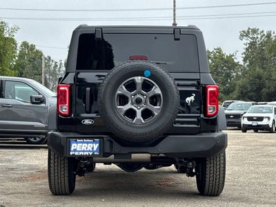 2026 Ford Bronco — interior view
