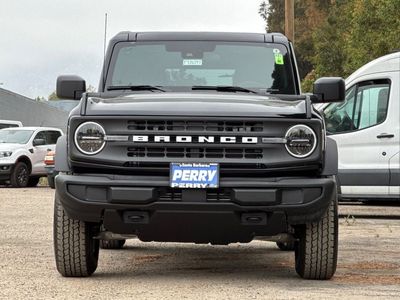 2026 Ford Bronco — detail view