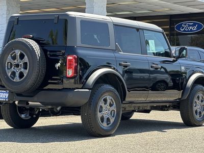 2026 Ford Bronco — rear three-quarter view