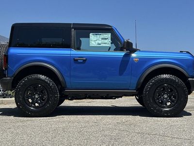 2026 Ford Bronco — side profile view