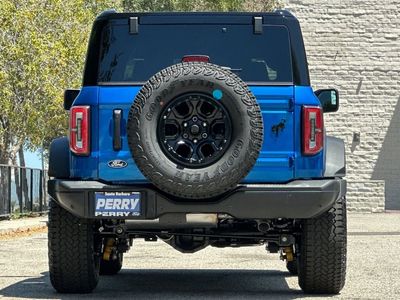 2026 Ford Bronco — interior view