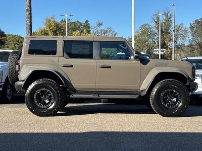 2026 Ford Bronco — side profile view