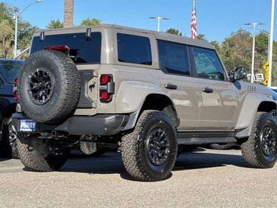 2026 Ford Bronco — rear three-quarter view