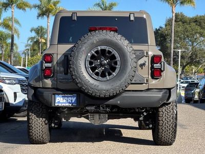 2026 Ford Bronco — interior view