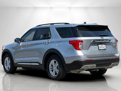2023 Ford Explorer — detail view